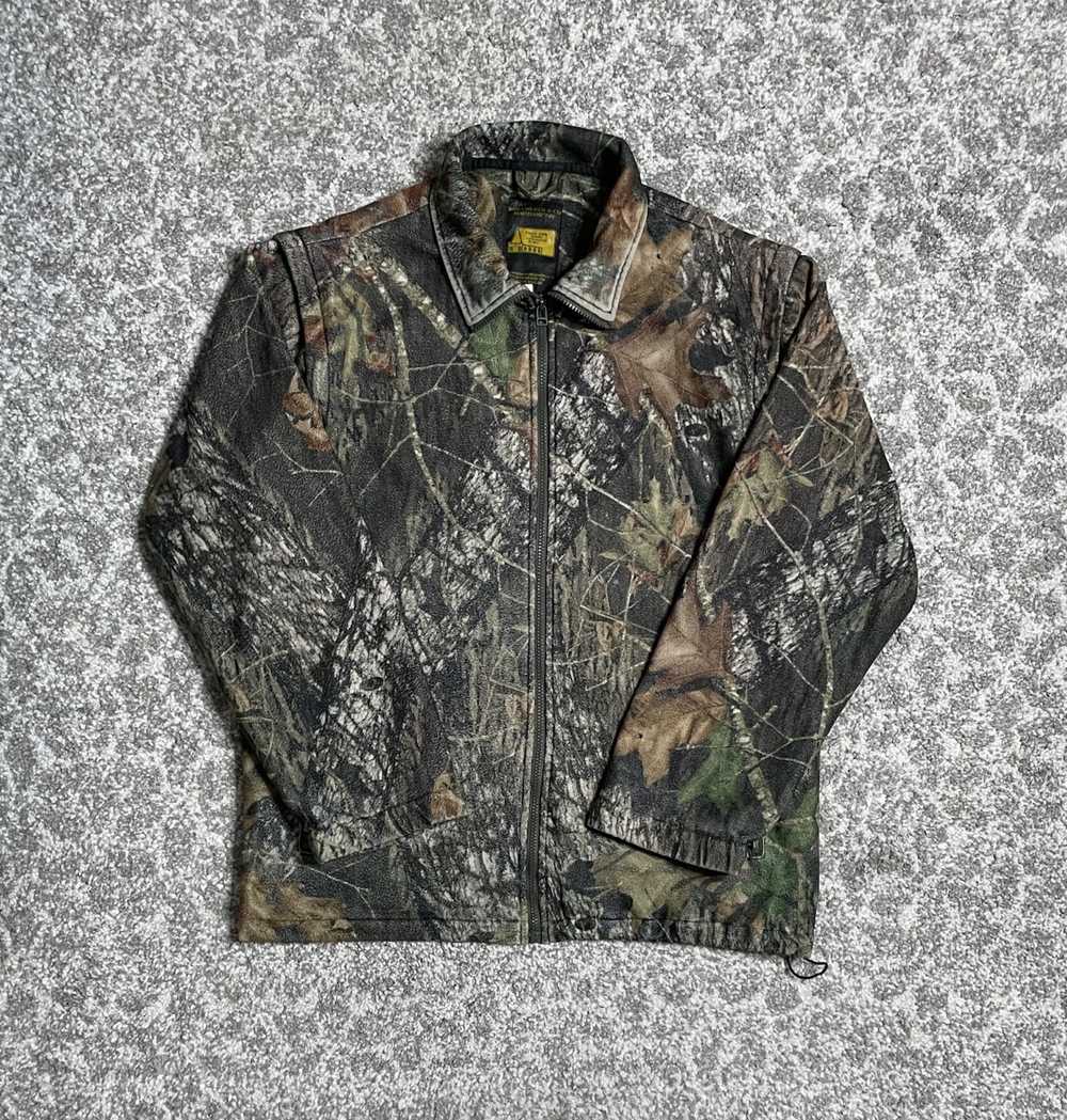 Camo × Streetwear × Vintage Vintage Figured Camo … - image 1