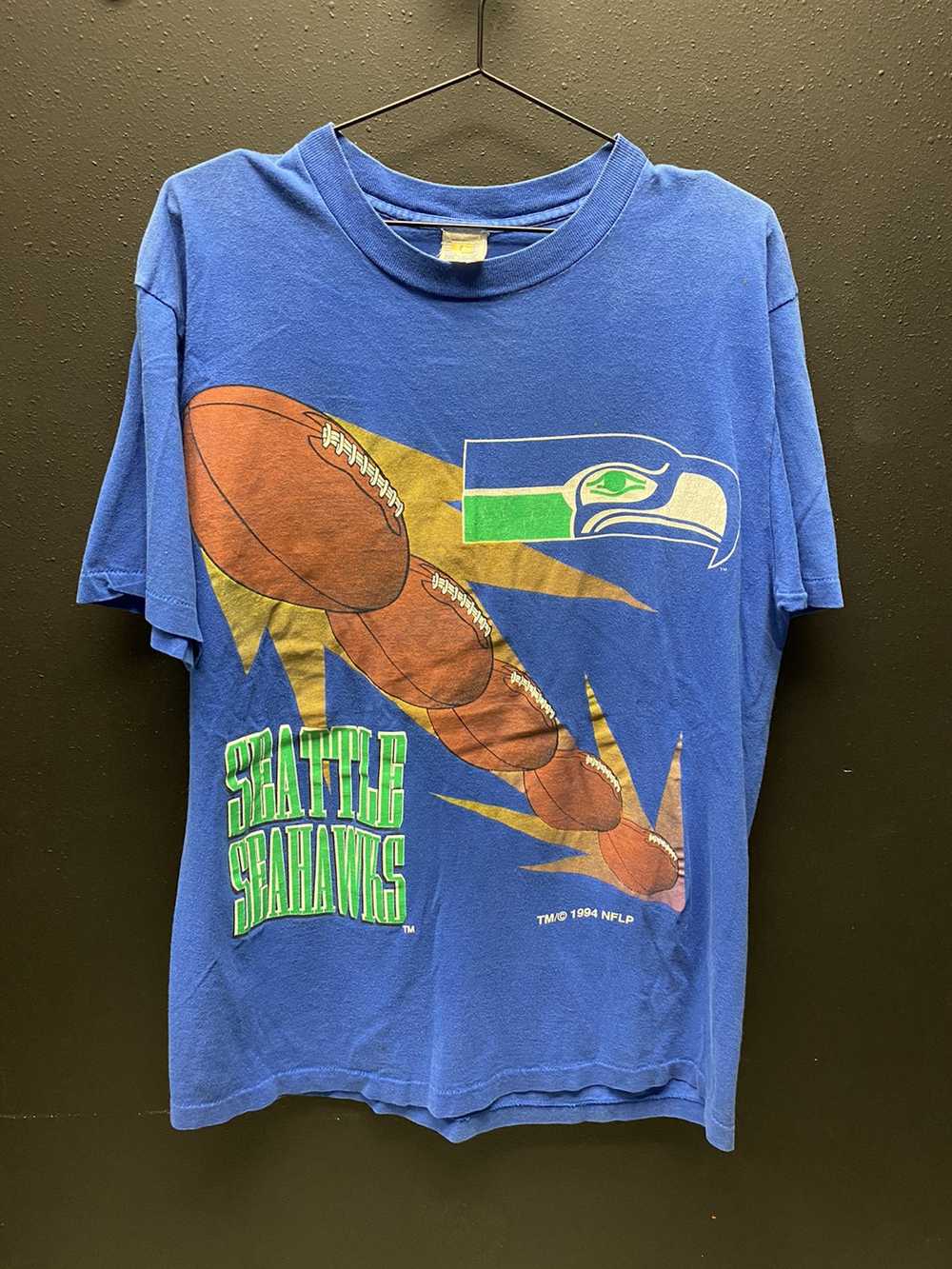 NFL × Streetwear × Vintage Vintage Seattle Seahaw… - image 1