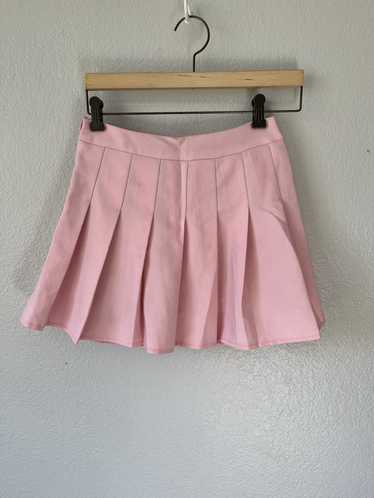 Other Y2k "PLEATED PASTEL" SKIRT Size Small