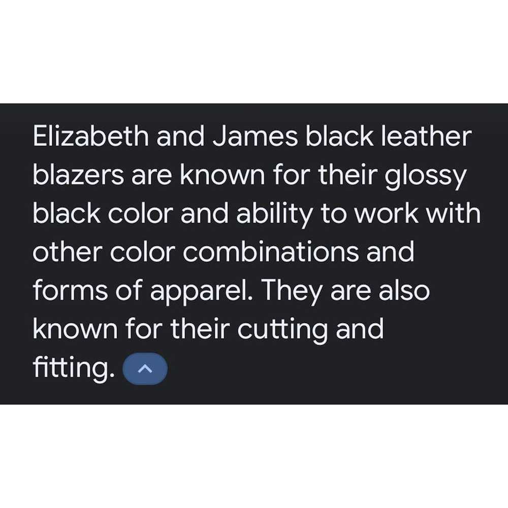 Elizabeth and James Elizabeth and James Black Lea… - image 11