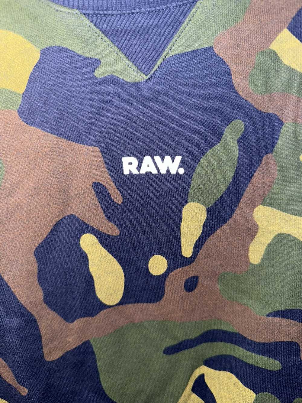 G Star Raw G Star Raw camo long sleeve crew neck … - image 3