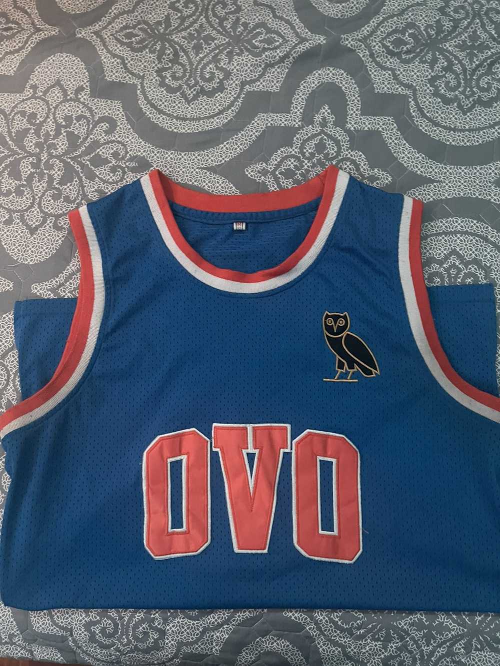 Drake × Vintage Drake OVO Basketball Jersey - image 1