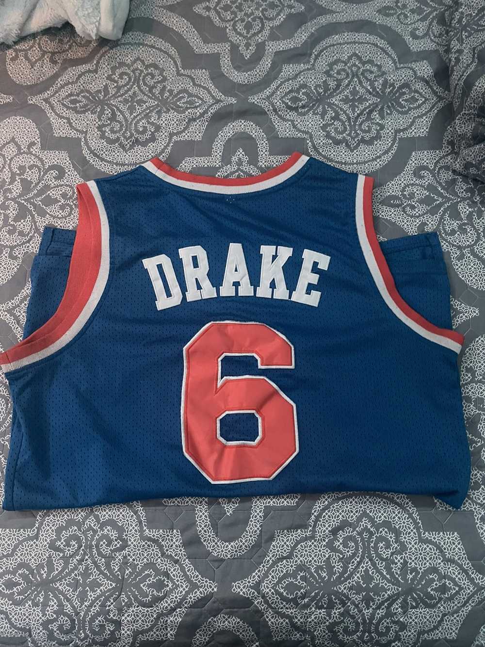 Drake × Vintage Drake OVO Basketball Jersey - image 2