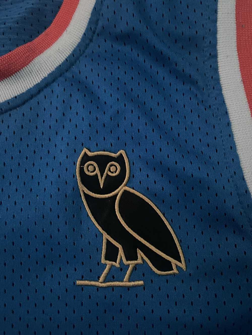 Drake × Vintage Drake OVO Basketball Jersey - image 3