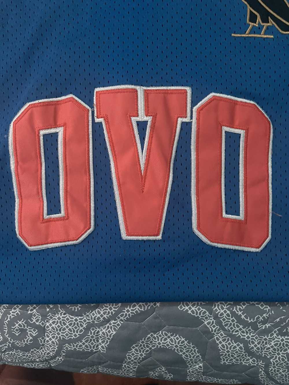 Drake × Vintage Drake OVO Basketball Jersey - image 4