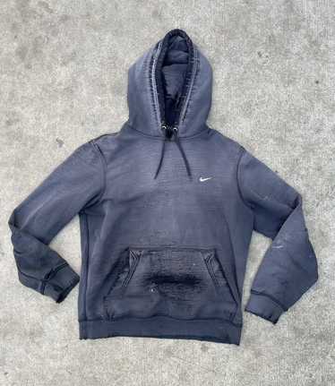 Nike × Vintage Distressed Nike hoodie