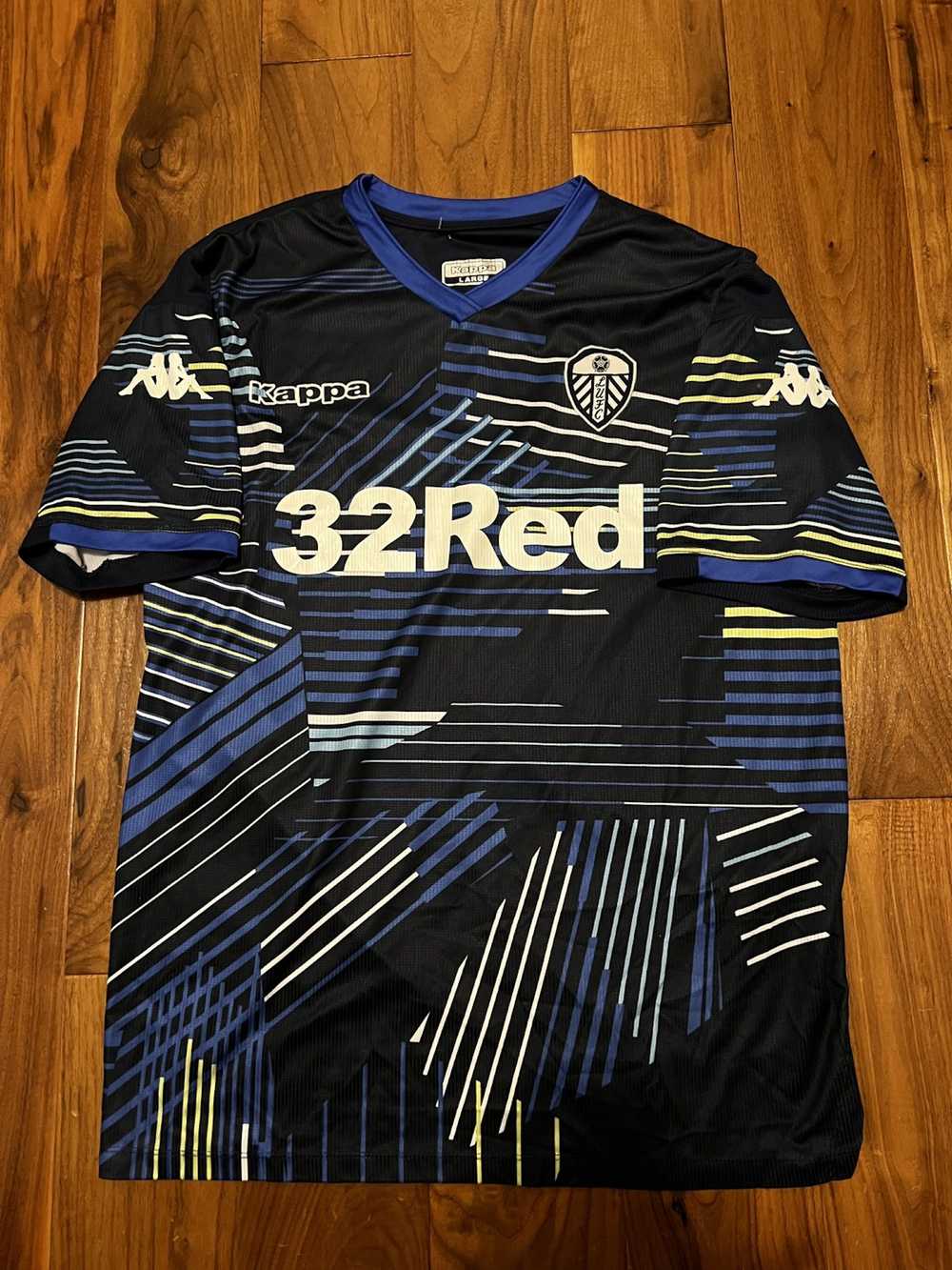 Kappa Kappa Leeds United away jersey 2018 - image 1