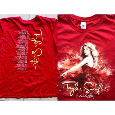 Gildan Taylor Swift 2011 Speak Now Tour T-shirt M… - image 1