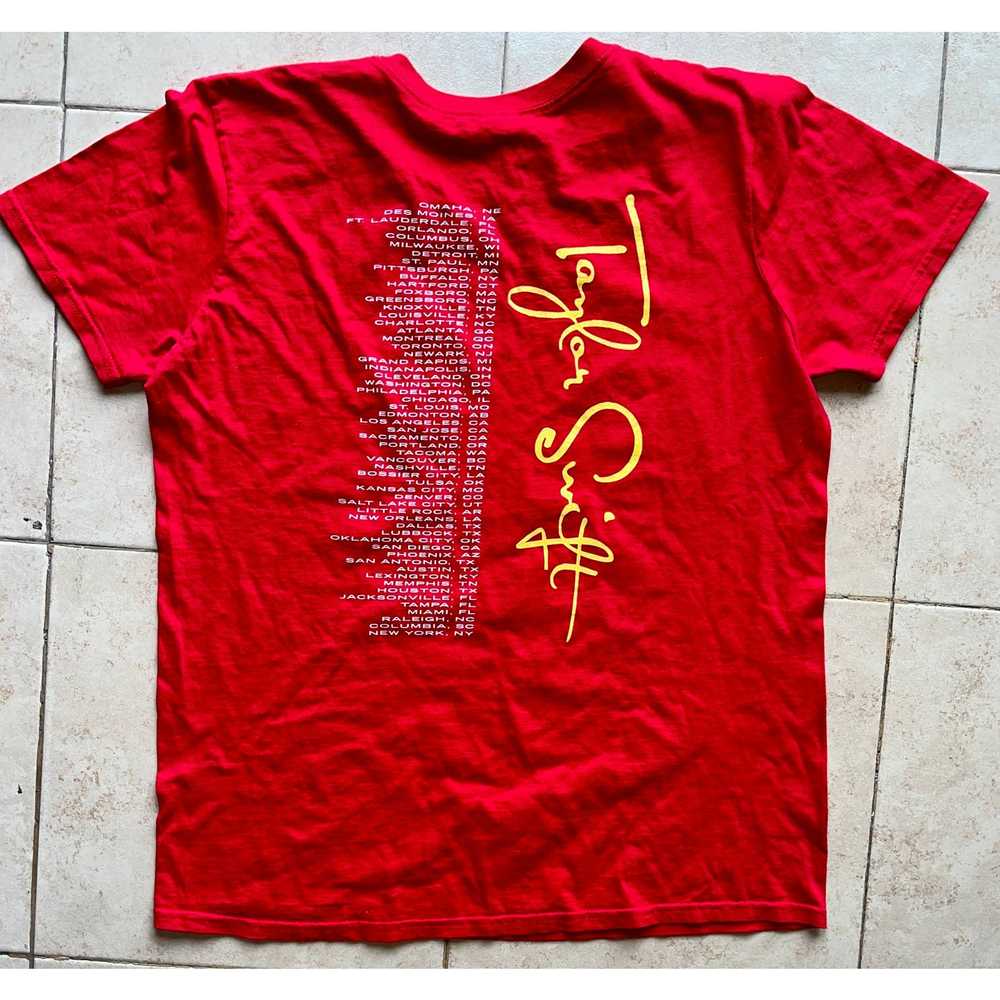 Gildan Taylor Swift 2011 Speak Now Tour T-shirt M… - image 3