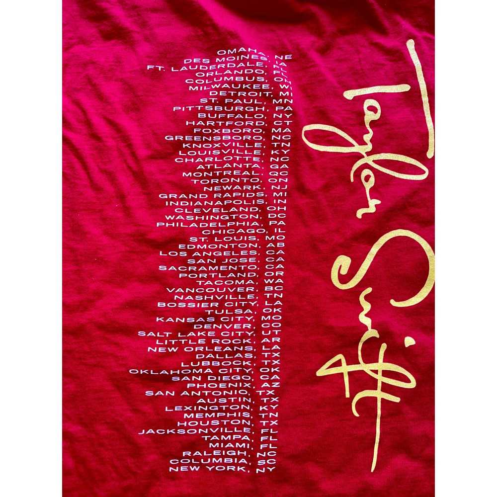 Gildan Taylor Swift 2011 Speak Now Tour T-shirt M… - image 4