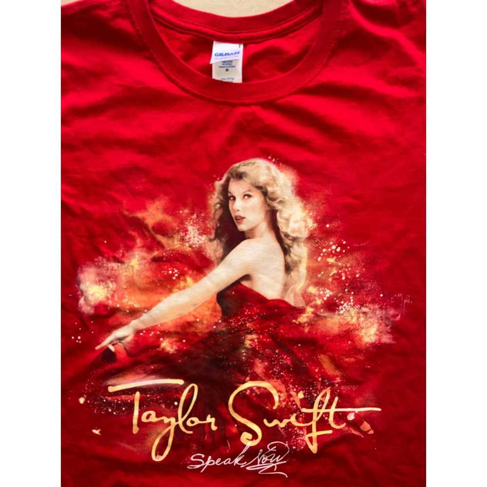Gildan Taylor Swift 2011 Speak Now Tour T-shirt M… - image 5