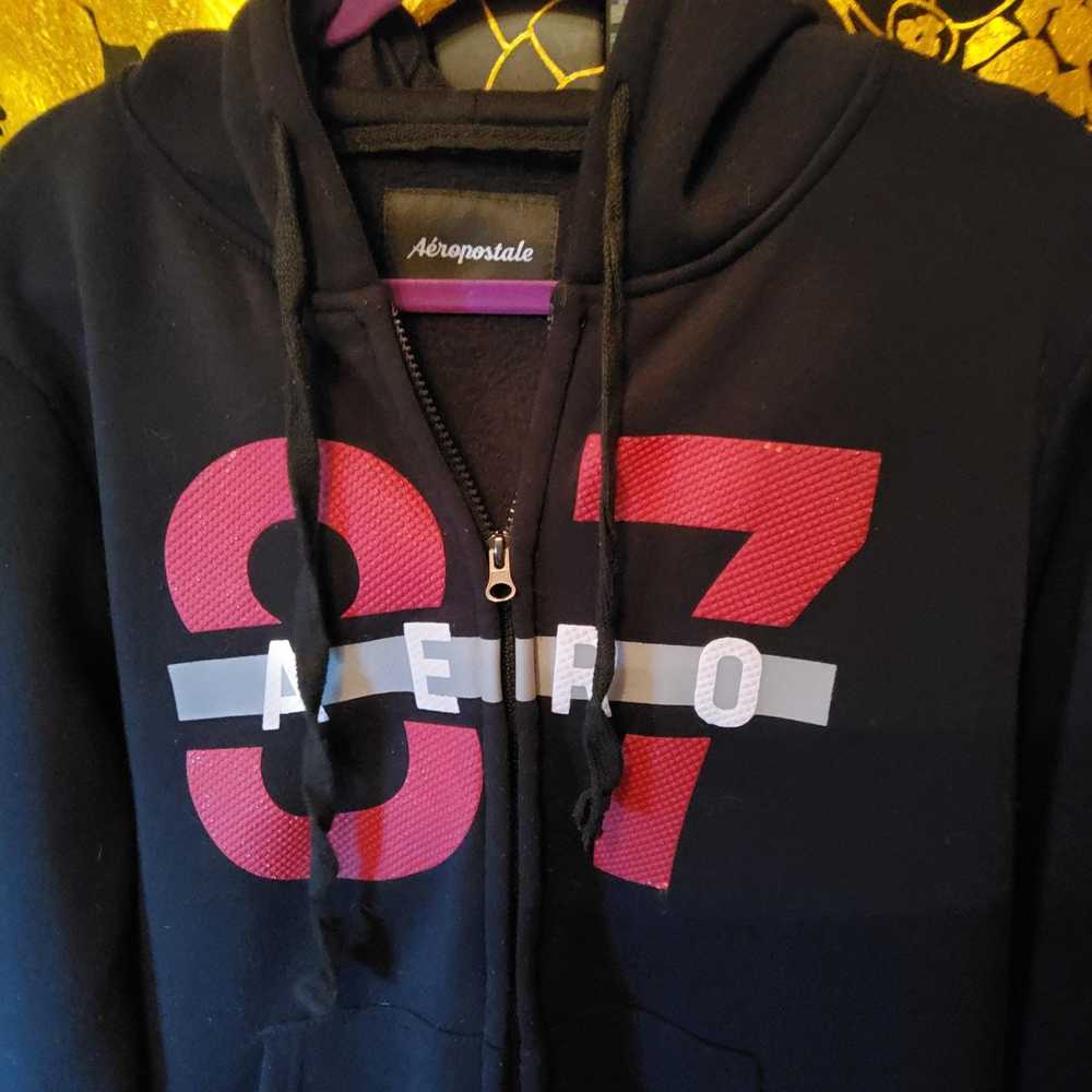 Designer XL Aero Jacket Hoodie - image 4