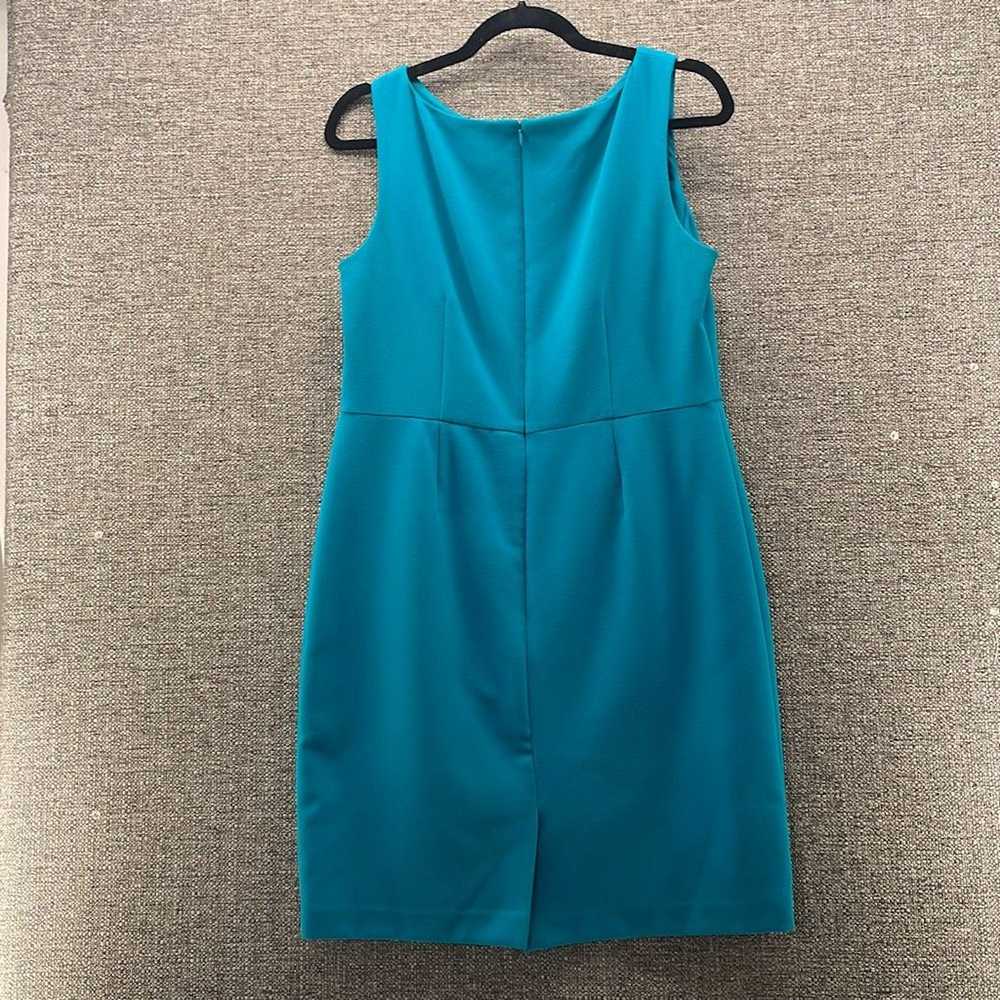 Anne Klein Anne Klein Dress Woman 10P Sheath Turq… - image 5