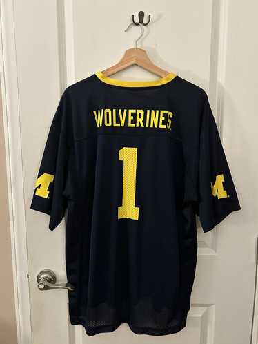 Ncaa Vintage Michigan Wolverines Football Jersey