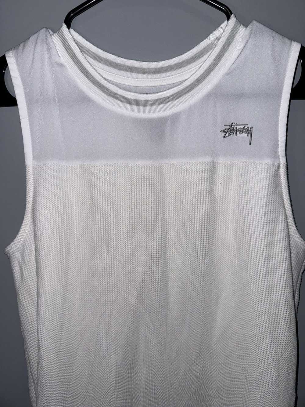 Stussy Stussy white tank top dress. - image 1