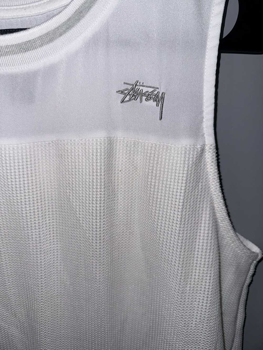 Stussy Stussy white tank top dress. - image 5