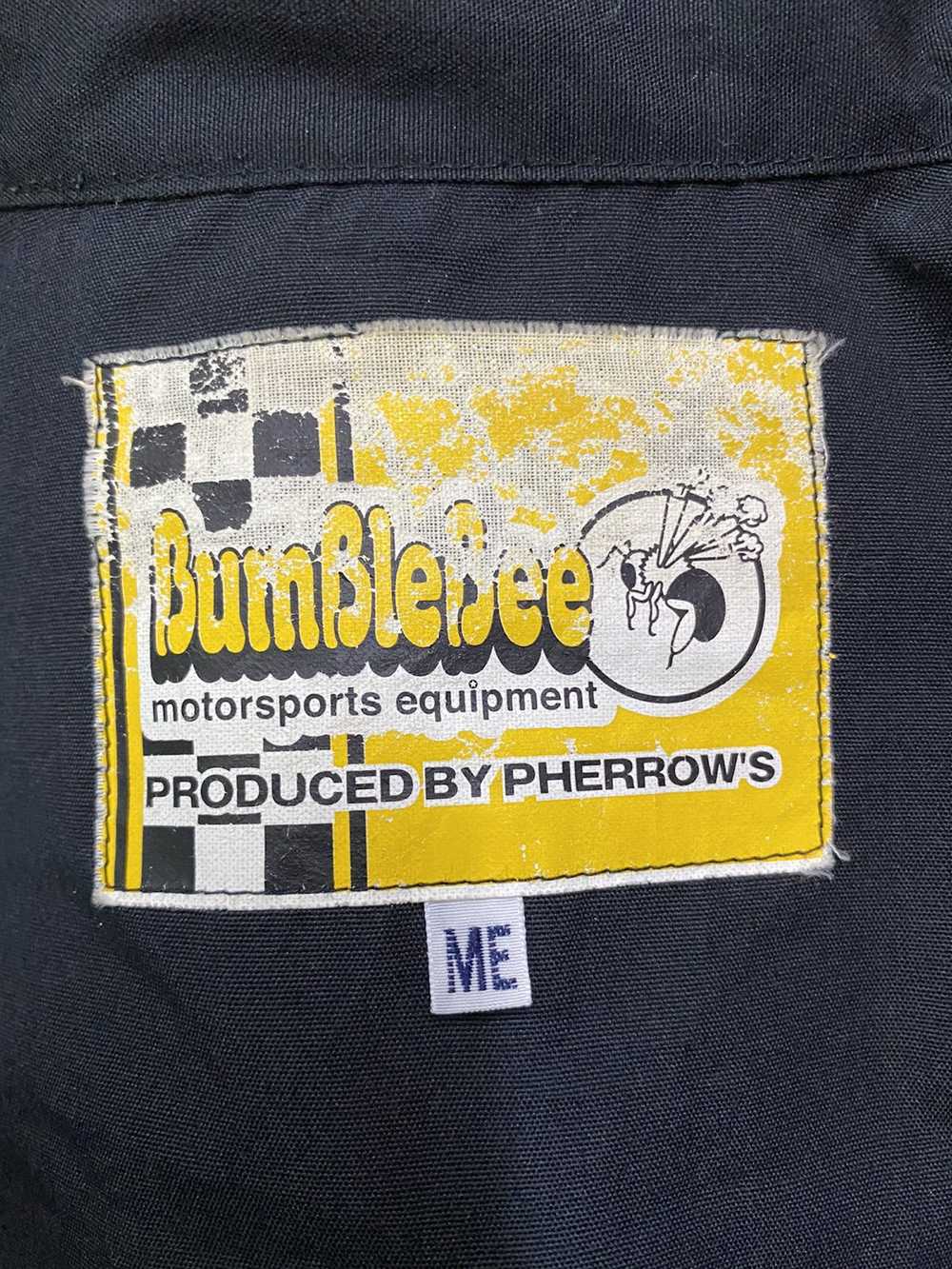 Japanese Brand × Pherrows PHERROWS BUMBLEBEE CHEK… - image 7