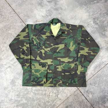 Vtg Bass Pro Shops outlets Camouflage Coveralls Size Medium