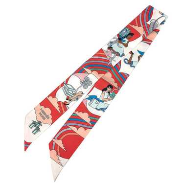 Hermes HERMES Twilly Scarf Muffler CARRES VOLANTS… - image 1