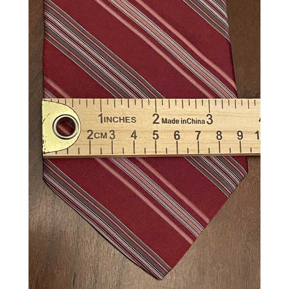 DKNY Dkny 100% Silk Men’s Neck Tie Made In Usa - image 4