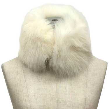 Hermes HERMES Tippet Fox Fur Muffler COL ETRIERS … - image 1
