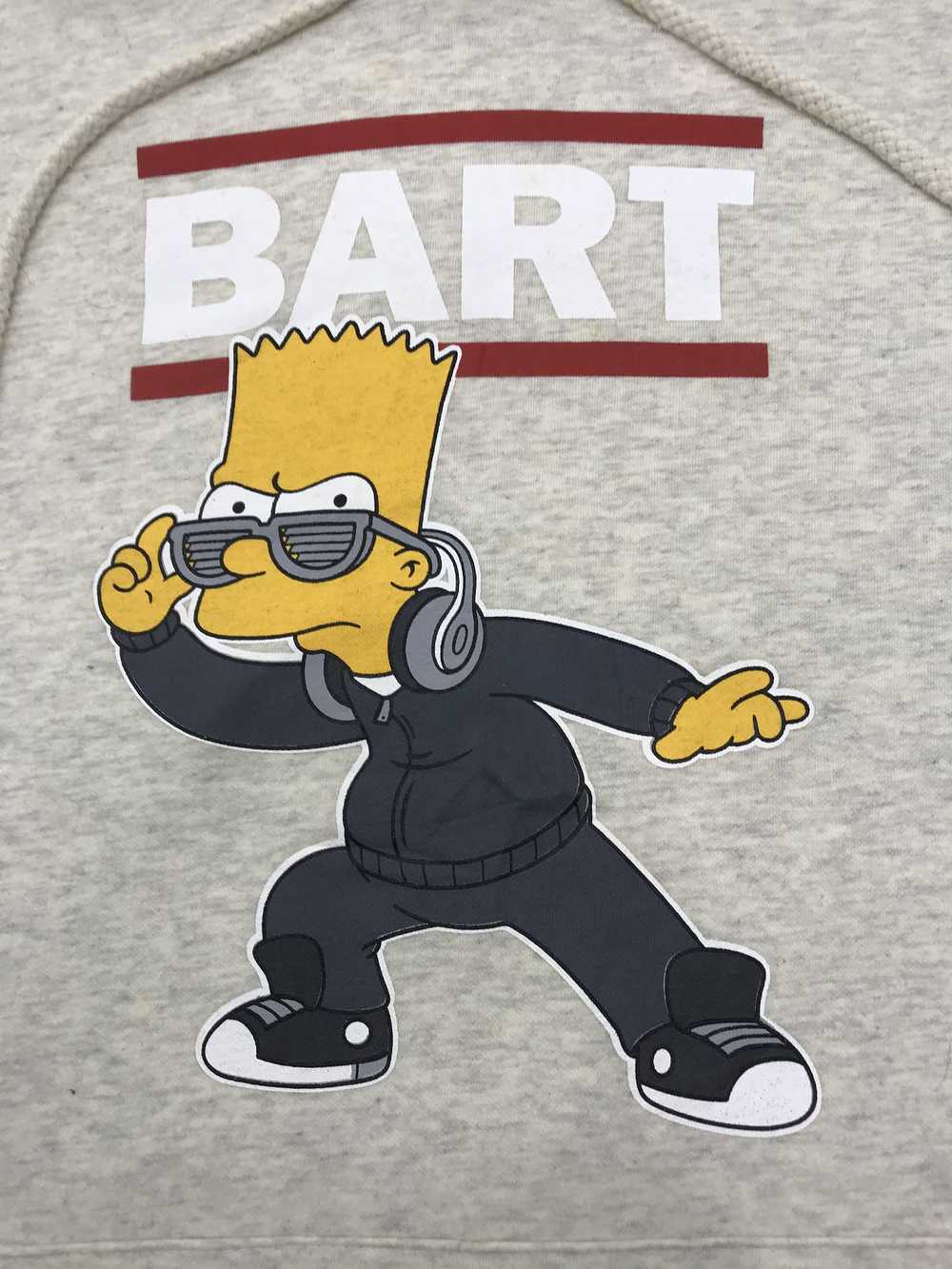 Cartoon Network × Movie Bart Simpson Cartoon Sweatshi… - Gem