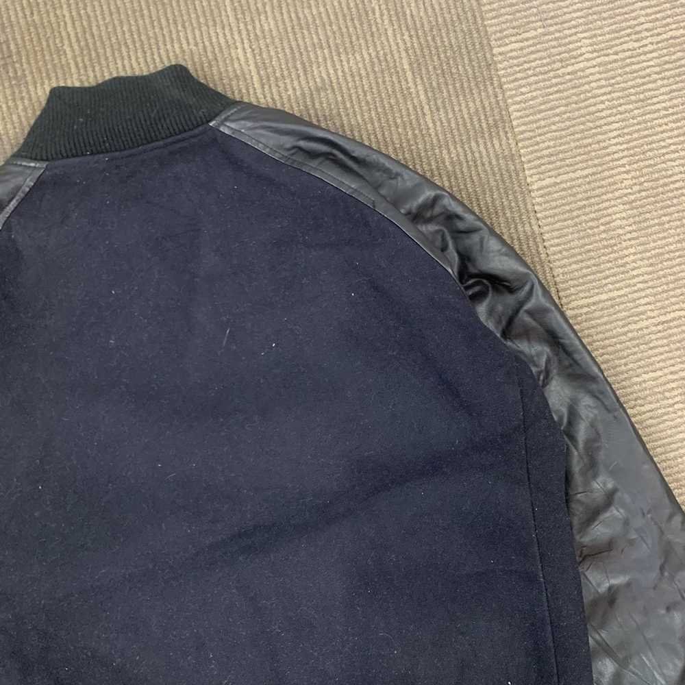 Japanese Brand × Uniqlo × Varsity Jacket Vintage … - image 10