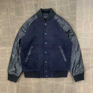 Japanese Brand × Uniqlo × Varsity Jacket Vintage … - image 1