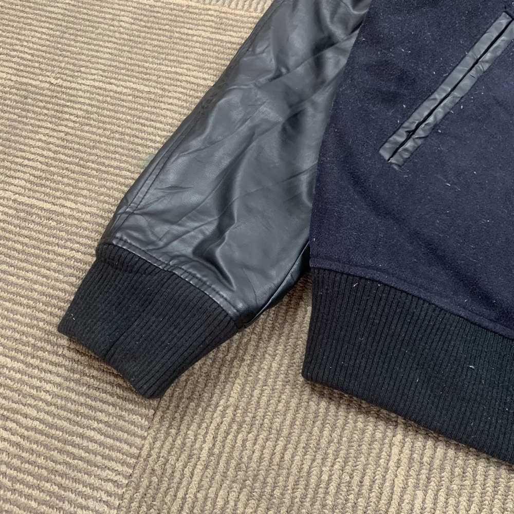 Japanese Brand × Uniqlo × Varsity Jacket Vintage … - image 3