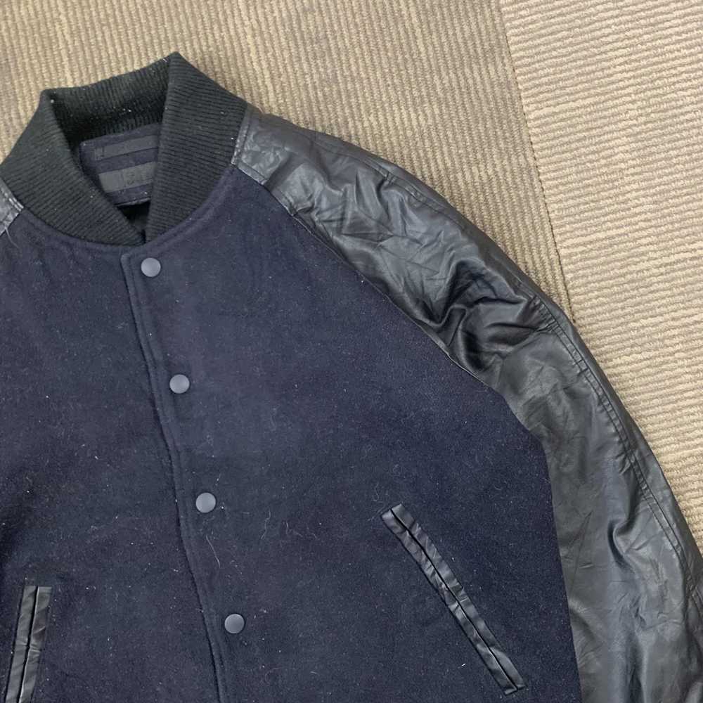 Japanese Brand × Uniqlo × Varsity Jacket Vintage … - image 4