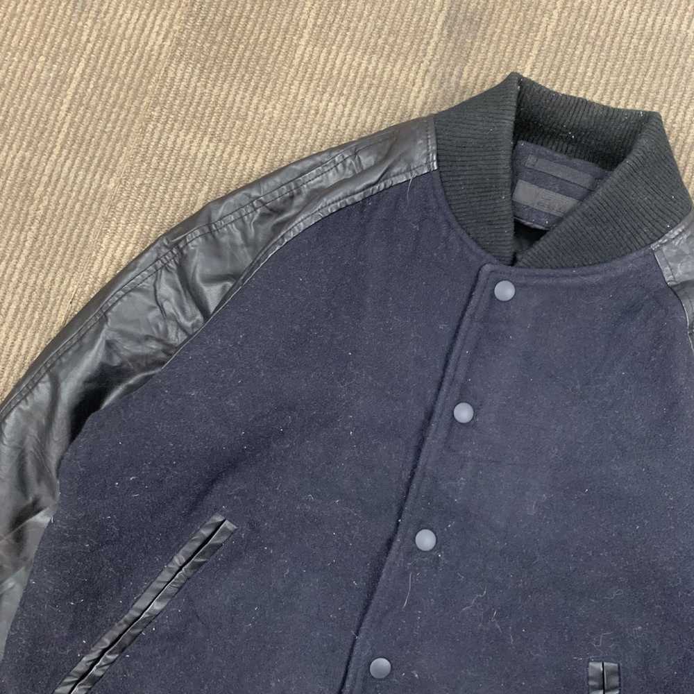 Japanese Brand × Uniqlo × Varsity Jacket Vintage … - image 5