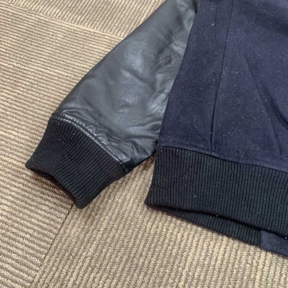 Japanese Brand × Uniqlo × Varsity Jacket Vintage … - image 9