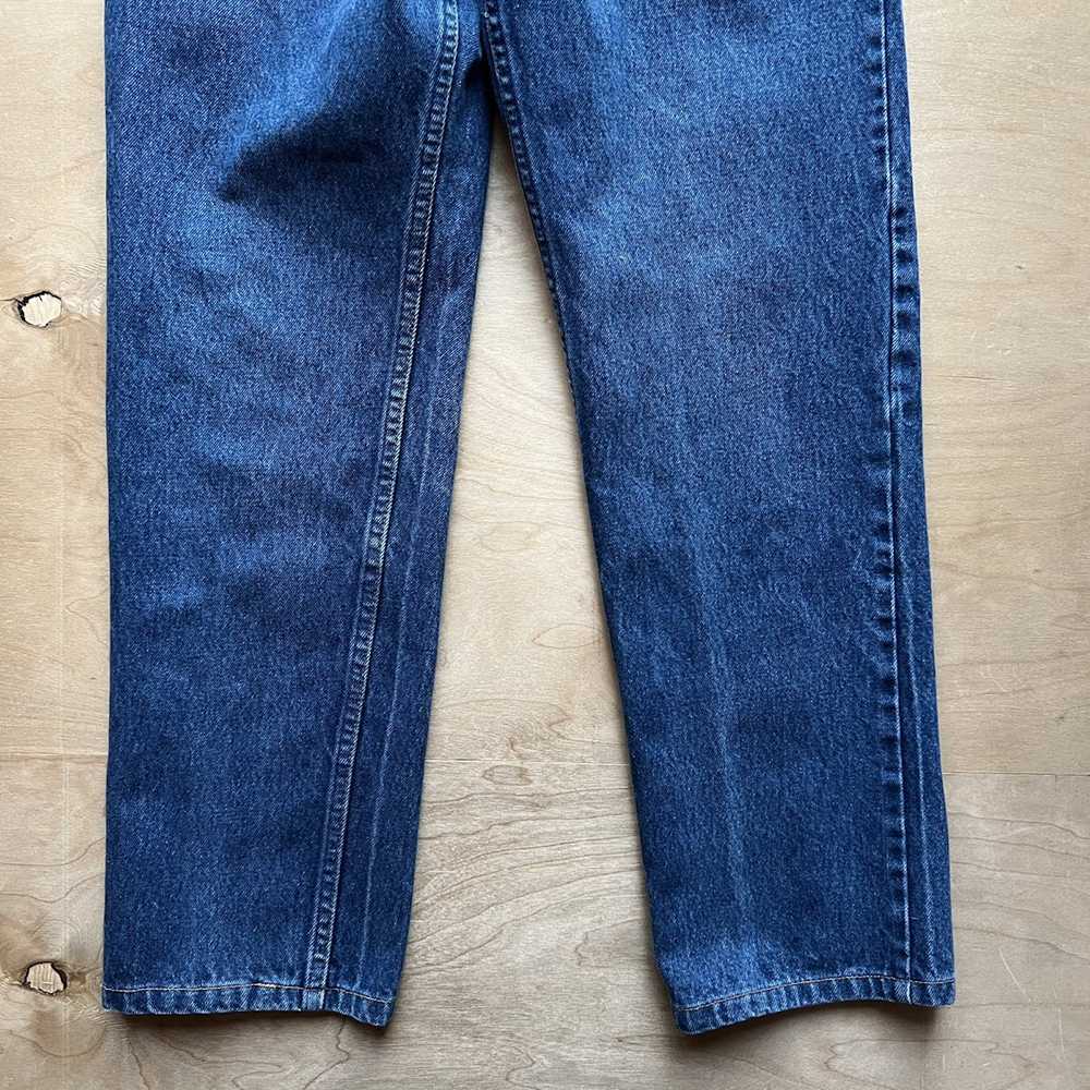 Levi's × Vintage Vintage Levis 506 Jeans 30x28 Bl… - image 3