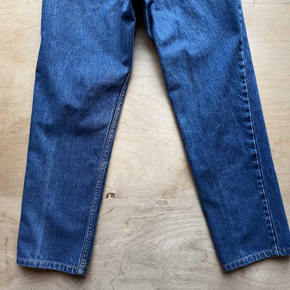 Levi's × Vintage Vintage Levis 506 Jeans 30x28 Bl… - image 7
