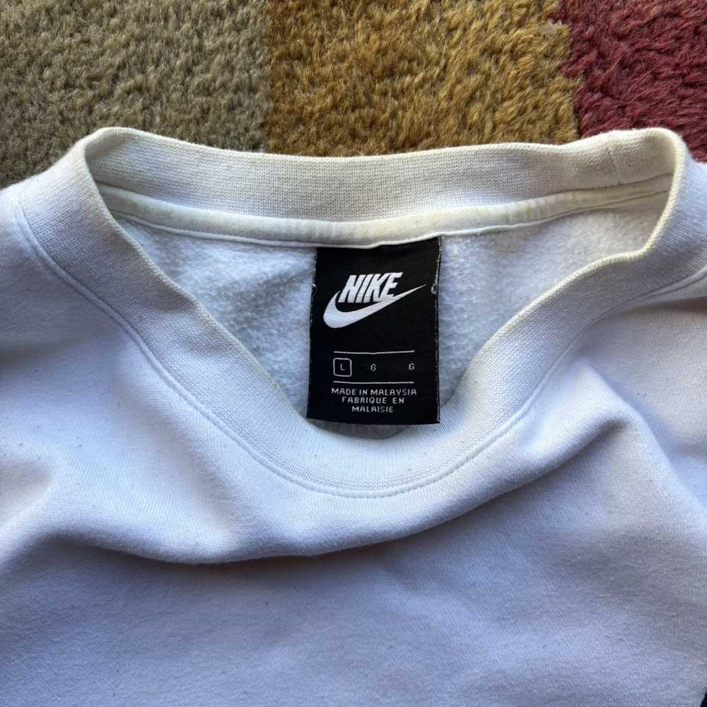 Nike × Streetwear × Vintage Crazy Vintage White B… - image 7