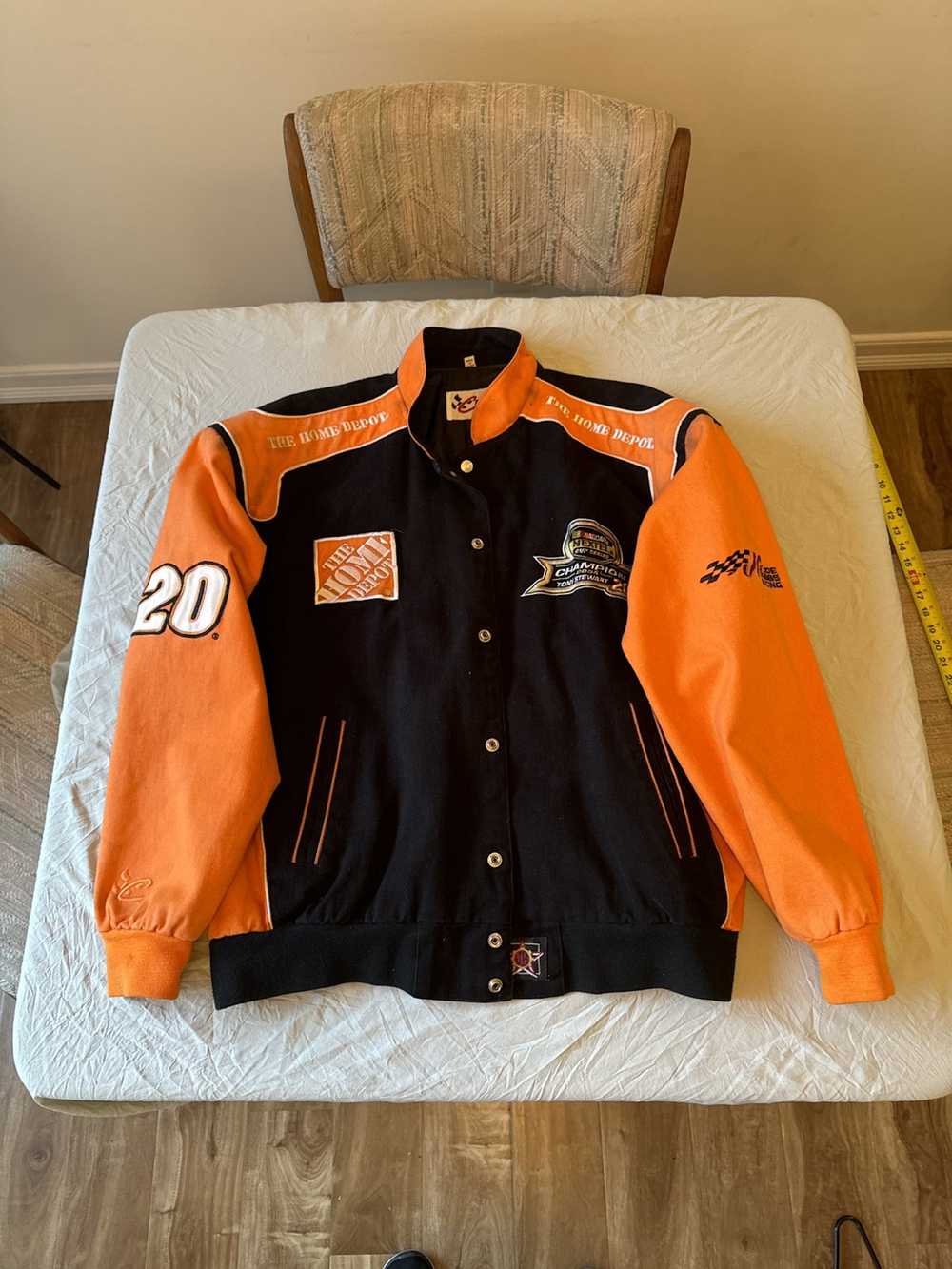 Chase Authentics × NASCAR NASCAR Jacket Tony Stew… - image 1