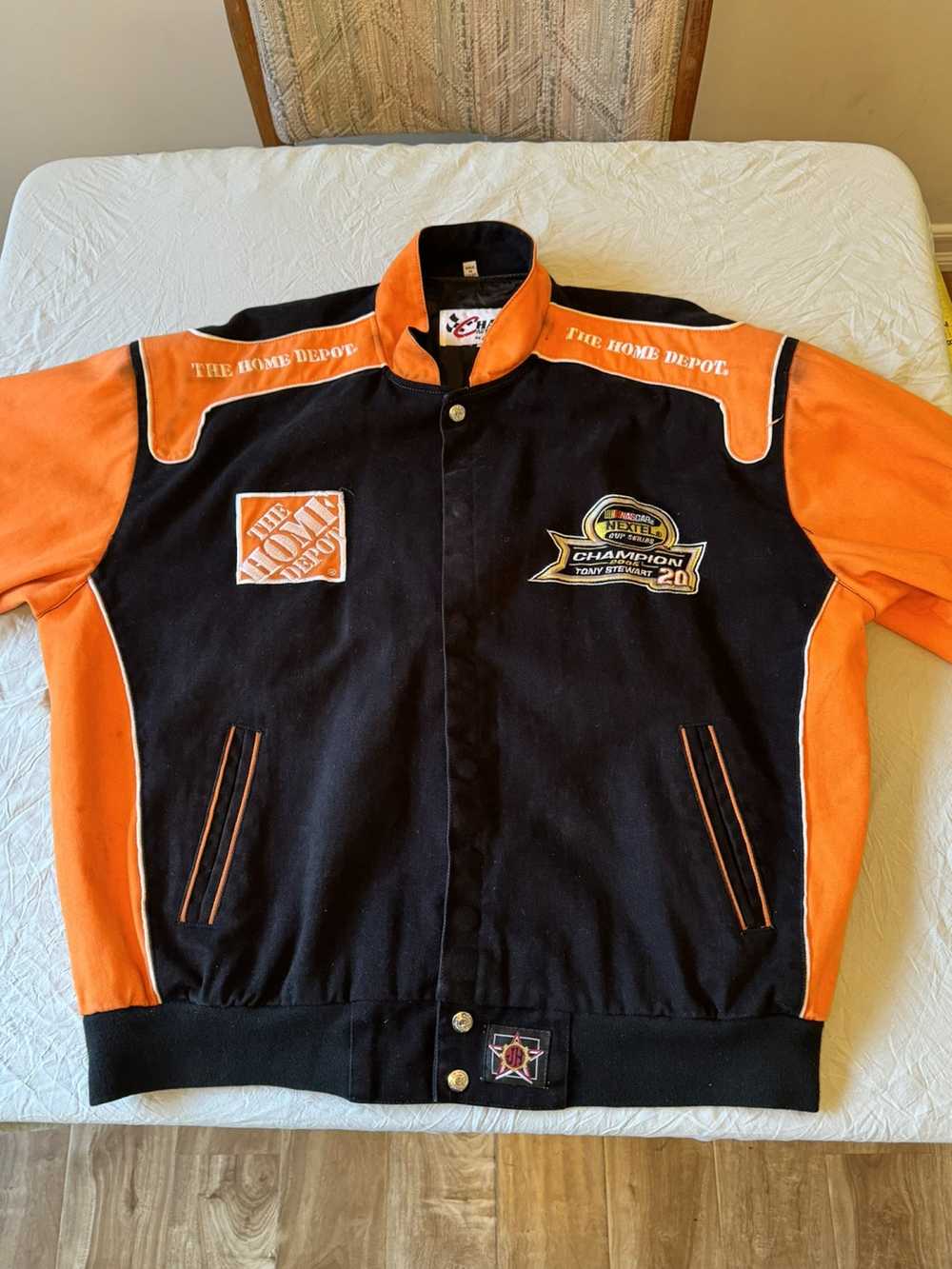 Chase Authentics × NASCAR NASCAR Jacket Tony Stew… - image 2