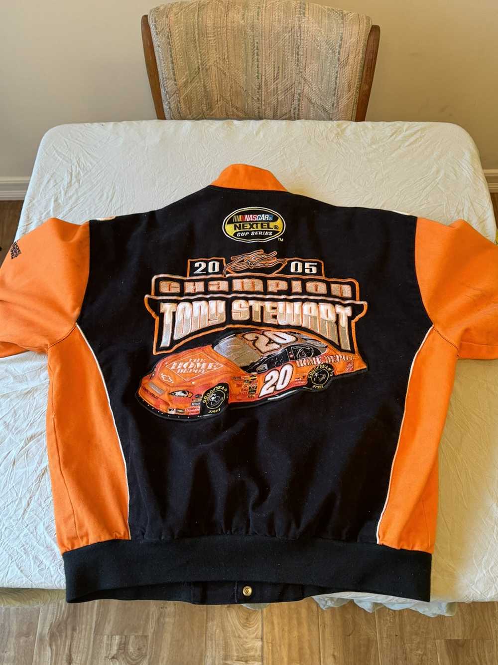 Chase Authentics × NASCAR NASCAR Jacket Tony Stew… - image 3