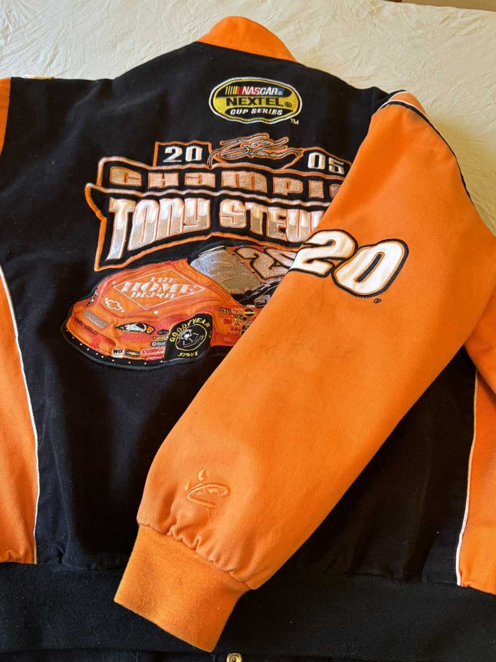 Chase Authentics × NASCAR NASCAR Jacket Tony Stew… - image 5