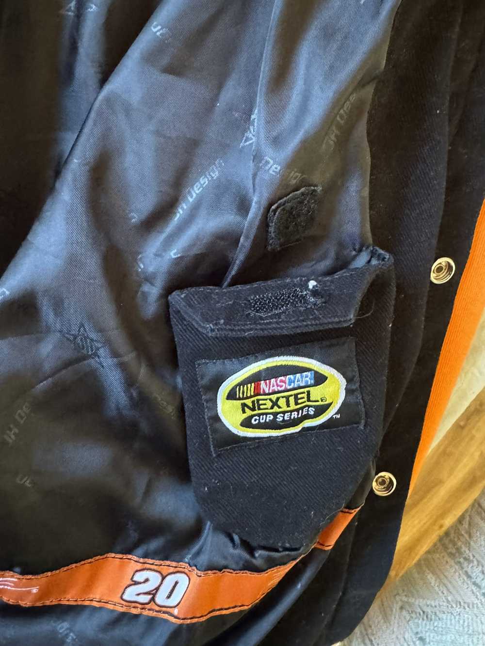 Chase Authentics × NASCAR NASCAR Jacket Tony Stew… - image 7