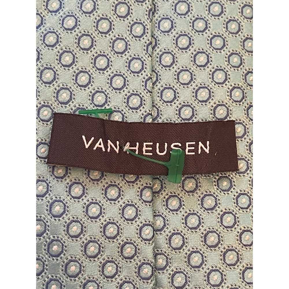 Van Heusen Van Heusen 100% Silk Men’s Neck Tie Ma… - image 8