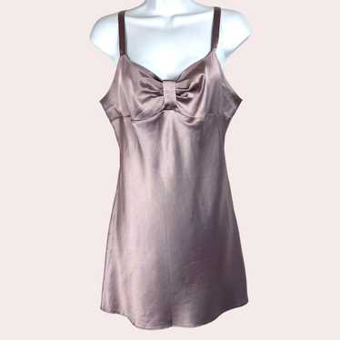 Victoria's Secret Angels Y2K PINK SATIN Pjs Pajamas Sleepwear Pyjama Loungewear  Lingerie XS 