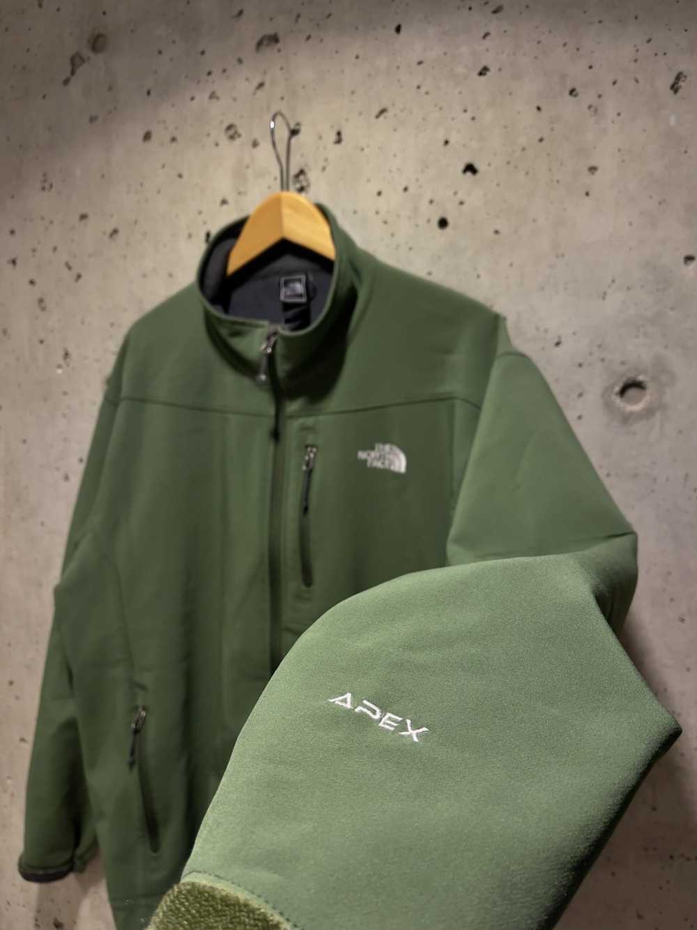 Apex × The North Face × Vintage Forest Green x Vi… - image 3