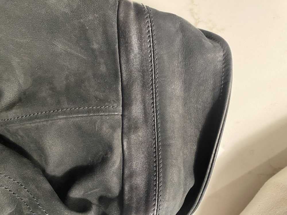 Billy Reid Billy Reid - Calf Skin Black Leather M… - image 4