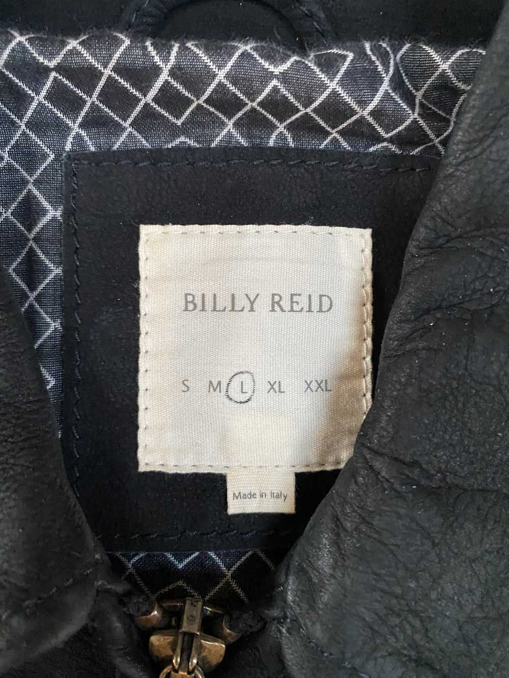 Billy Reid Billy Reid - Calf Skin Black Leather M… - image 5