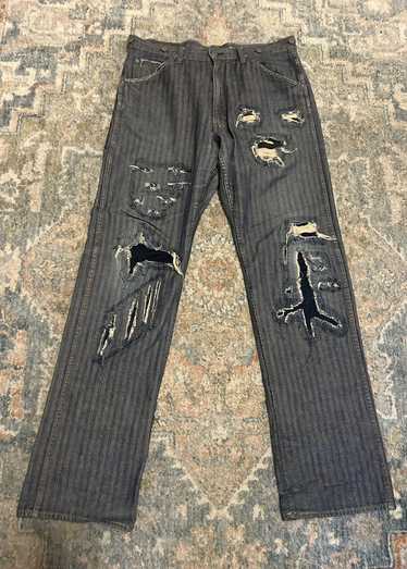 Hysteric glamour striped denim - Gem