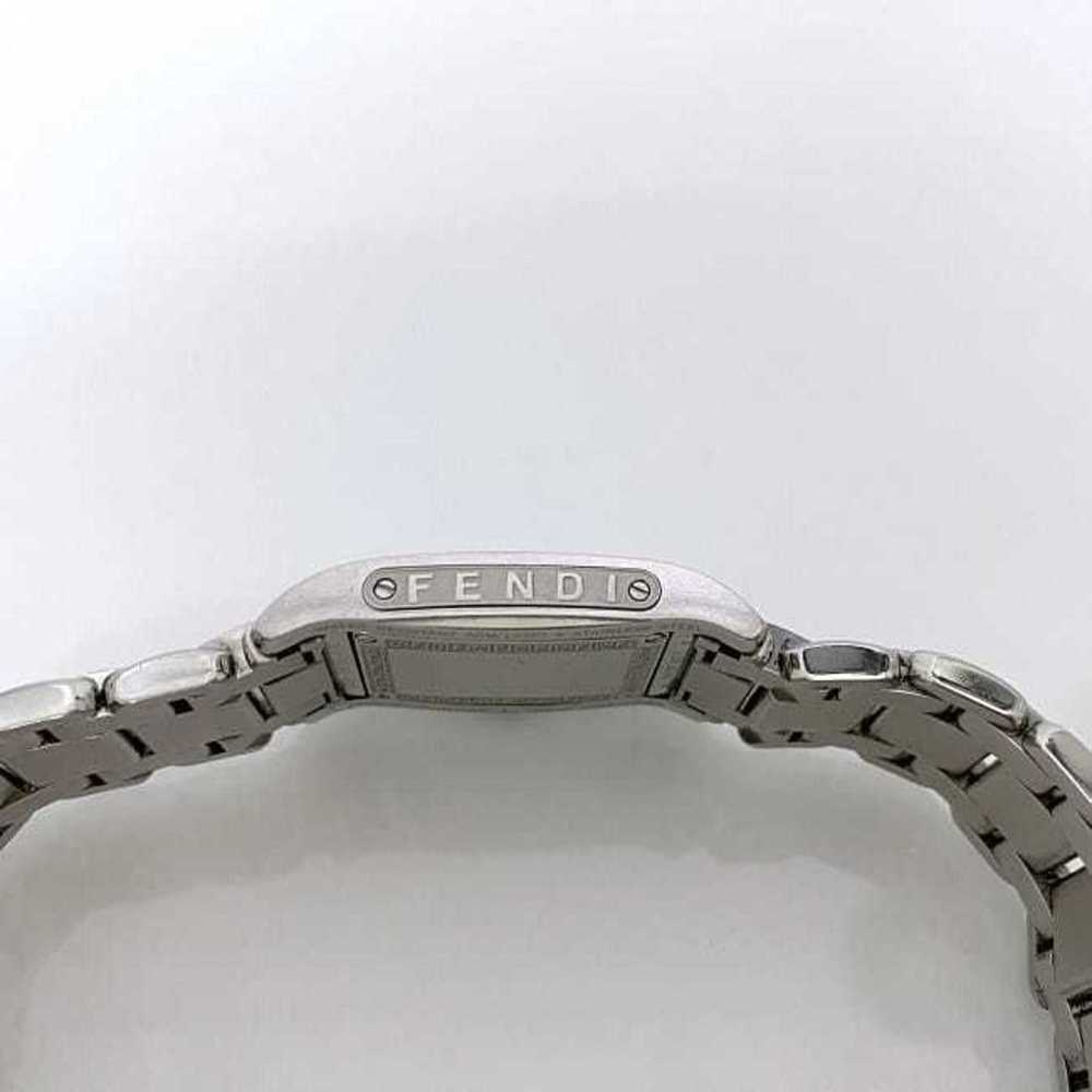Fendi FENDI Watch White Silver Ladies SS Quartz S… - image 6