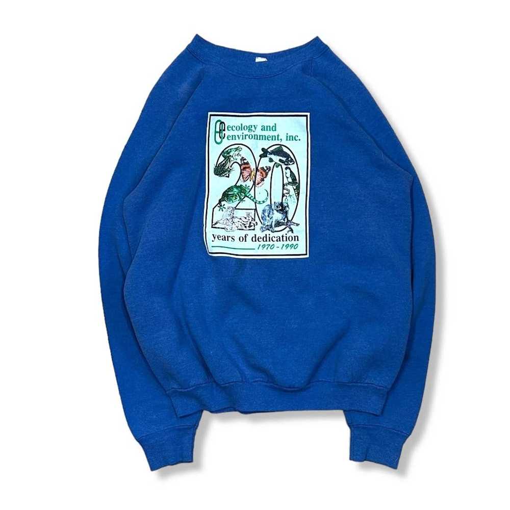 Vintage Vintage Nature Crewneck Sweatshirt - image 1