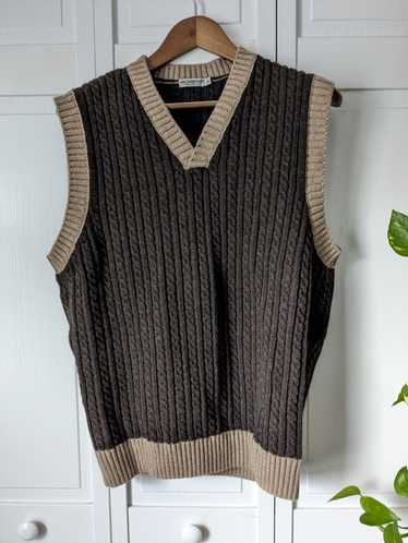 Knickerbocker Mfg Co Wool blend cable knit sweate… - image 1