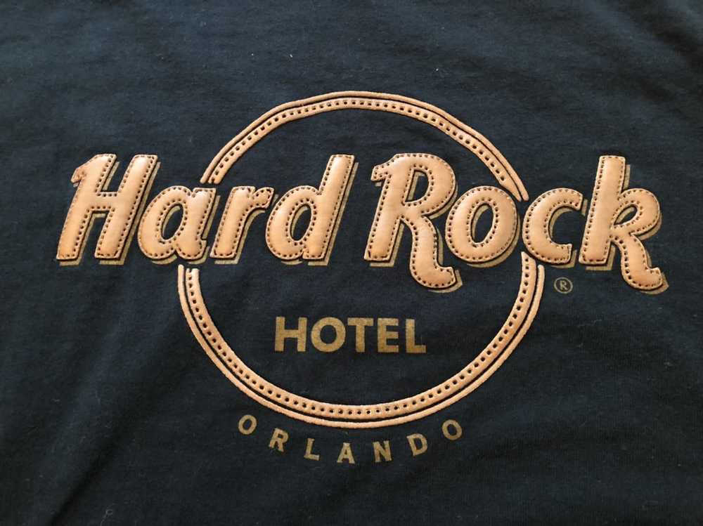 Hard Rock Cafe Hard Rock Hotel Orlando T Shirt - image 2